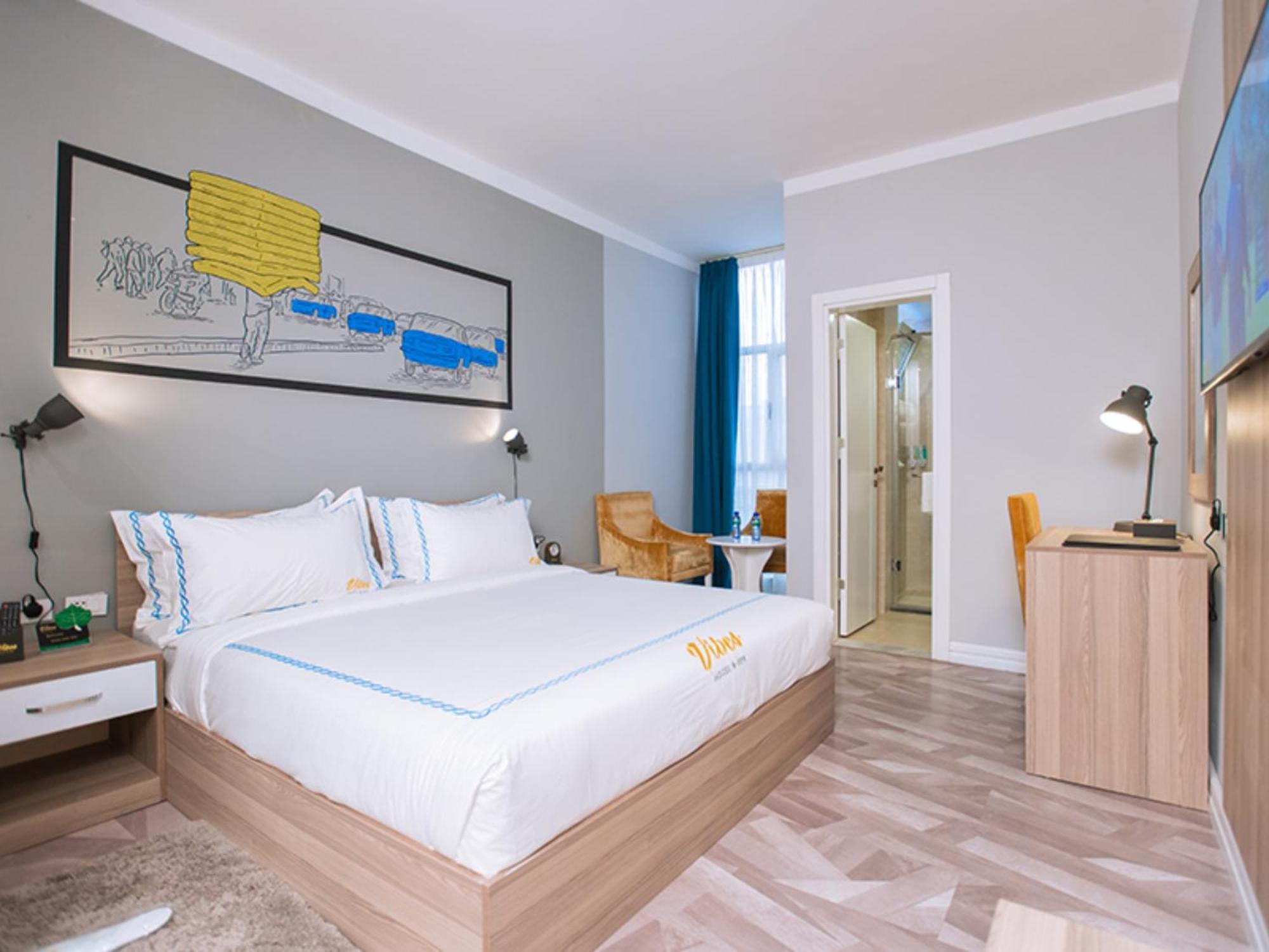 Vibes Hotel And Spa Аддис-Абеба Экстерьер фото